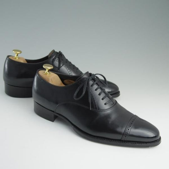 美品★トレーディングポスト SIZE 7.5【定価￥78,840-★prestige Collection/TP2016】パンチドキャップトゥ/カーフ/Trading Post★d840