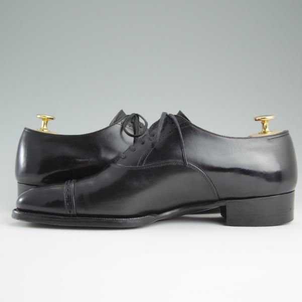 美品★トレーディングポスト SIZE 7.5【定価￥78,840-★prestige Collection/TP2016】パンチドキャップトゥ/カーフ/Trading Post★d840