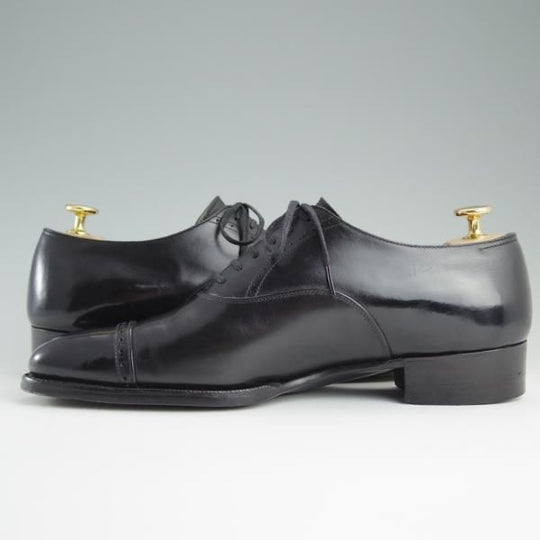 美品★トレーディングポスト SIZE 7.5【定価￥78,840-★prestige Collection/TP2016】パンチドキャップトゥ/カーフ/Trading Post★d840