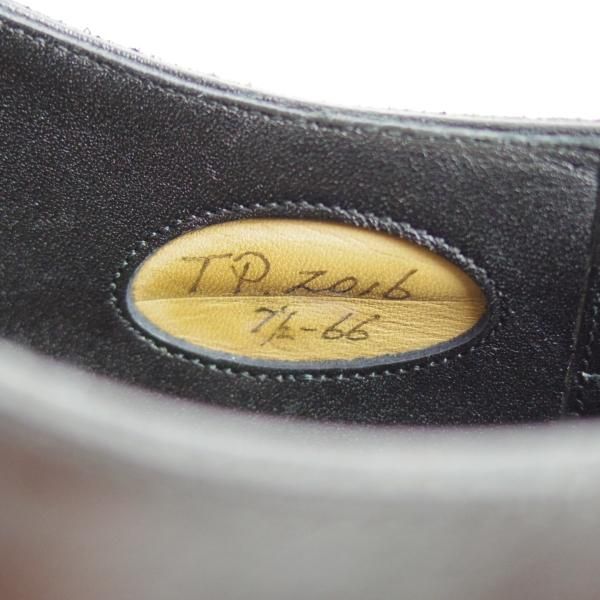 美品★トレーディングポスト SIZE 7.5【定価￥78,840-★prestige Collection/TP2016】パンチドキャップトゥ/カーフ/Trading Post★d840