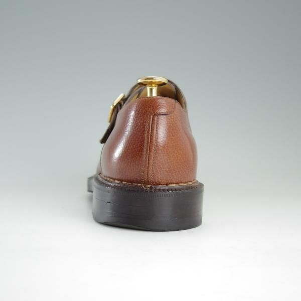 Enzo Bonafe エンツォボナフェ　サイズ41.5 極上☆(伊)エンツォ・ボナフェ SIZE 5.5【☆ダブルモンク