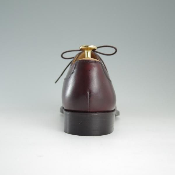 新品★OTSUKA M-5/オーツカエムファイブ 24.5EE【完全受注生産品★M-5 230/B-815ラスト】パンチドキャップトゥ/赤茶/メンズ★d846