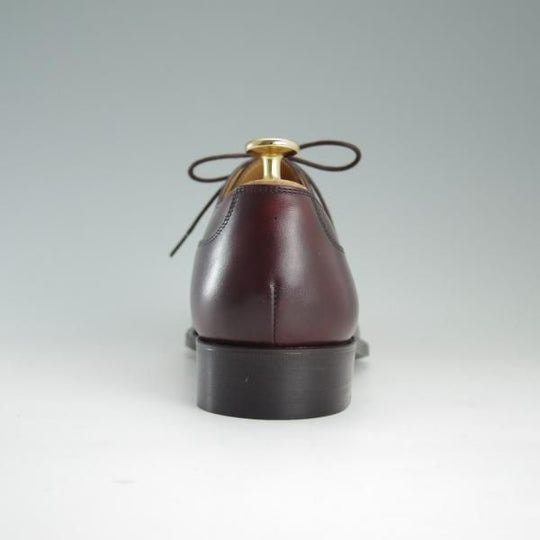 新品★OTSUKA M-5/オーツカエムファイブ 24.5EE【完全受注生産品★M-5 230/B-815ラスト】パンチドキャップトゥ/赤茶/メンズ★d846