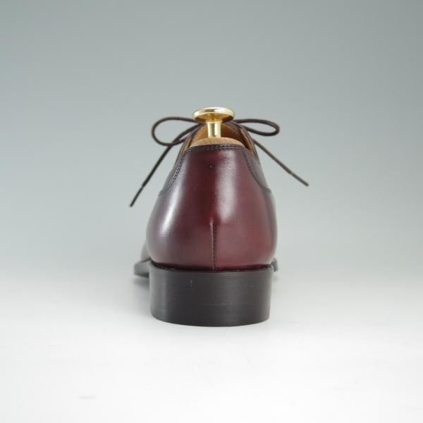 新品★OTSUKA M-5/オーツカエムファイブ 24.5EE【完全受注生産品★M-5 230/B-815ラスト】パンチドキャップトゥ/赤茶/メンズ★d846