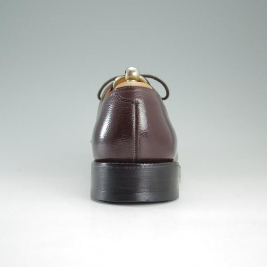美品★ジョンロブ 5E【貴重★5495ラスト/バッファローレザー/Norway】ノルウェー/Uチップ/濃茶/メンズ/JOHN LOBB★d850