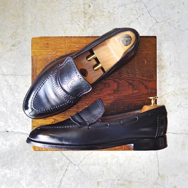 極上☆オールデン 8D【貴重☆キルトローファー/3219