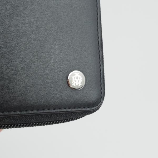 美品✨　dunhill ダンヒル オーガナイザー クラッチ レザー 長財布　黒 楽天市場】dunhill ダンヒル オーガナイザー ディーエイト D8