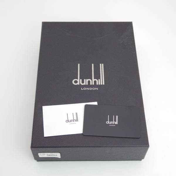極上★ダンヒル/dunhill【定価10万円前後★オーガナイザー/トラベルウォレット】レザー/黒/メンズ/長財布/クラッチバッグ★N53d853