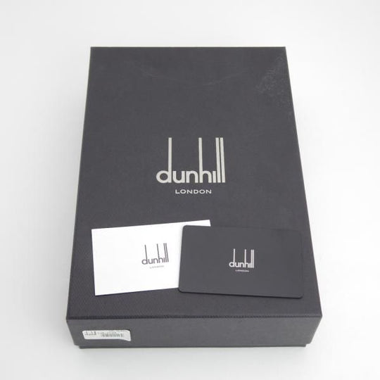極上★ダンヒル/dunhill【定価10万円前後★オーガナイザー/トラベルウォレット】レザー/黒/メンズ/長財布/クラッチバッグ★N53d853