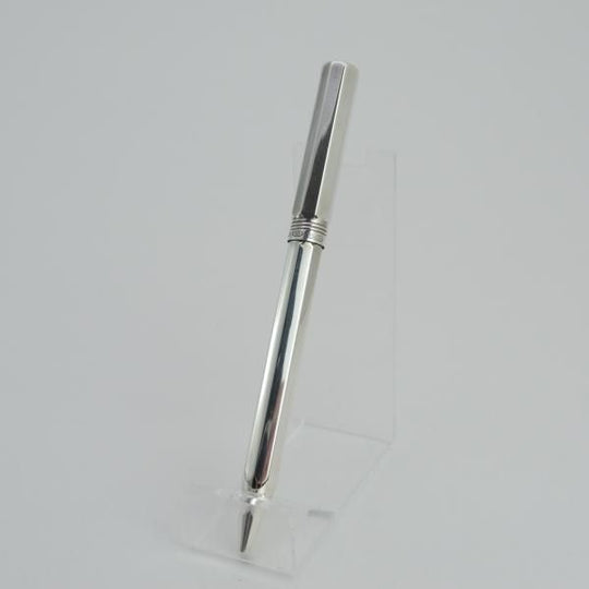 極上★(伊)モンテグラッパ/Montegrappa【貴重★シルバー925/ボールペン】スターリングシルバー★d857