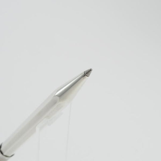 極上★(伊)モンテグラッパ/Montegrappa【貴重★シルバー925/ボールペン】スターリングシルバー★d857