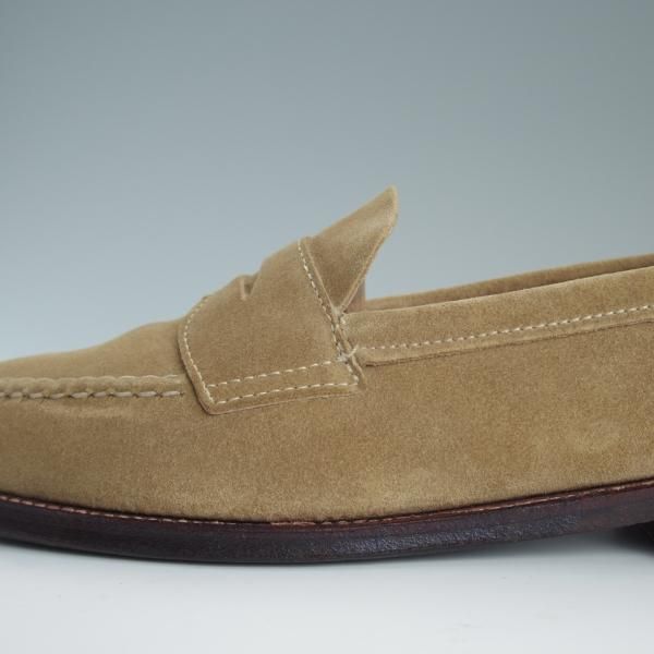 ALDEN オールデン 6244F スエード ローファー 7D ALDEN オールデン 6244F スエード ローファー 7D