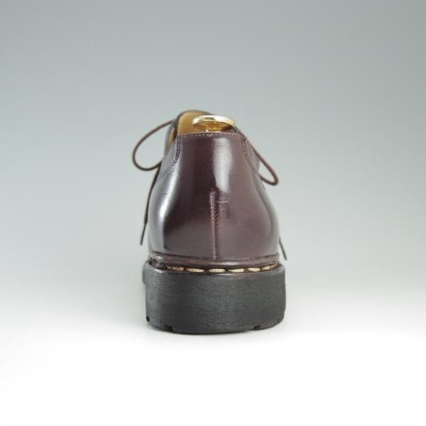 極上★パラブーツ SIZE 5.5【定価￥70,200-★シャンボード/CHAMBORD】TEXソール/Uチップ/リスレザー/カフェ/濃茶/メンズ/Paraboot★d860