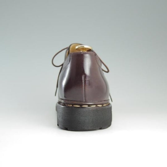 極上★パラブーツ SIZE 5.5【定価￥70,200-★シャンボード/CHAMBORD】TEXソール/Uチップ/リスレザー/カフェ/濃茶/メンズ/Paraboot★d860