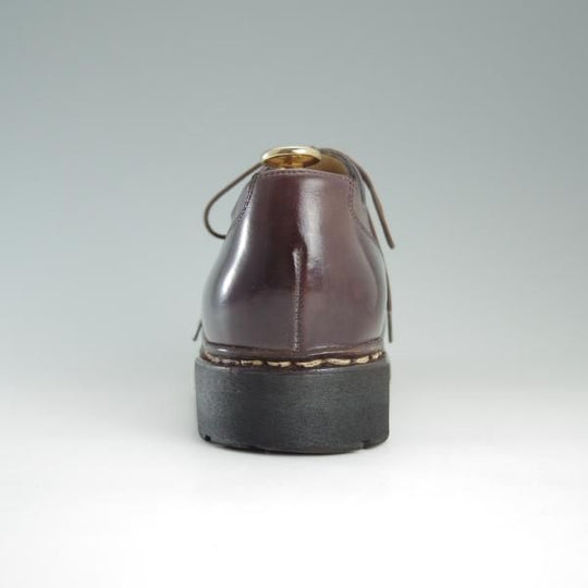 極上★パラブーツ SIZE 5.5【定価￥70,200-★シャンボード/CHAMBORD】TEXソール/Uチップ/リスレザー/カフェ/濃茶/メンズ/Paraboot★d860