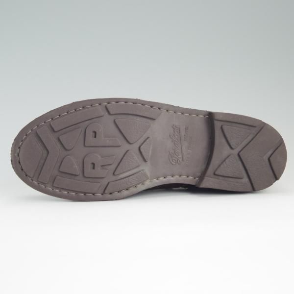 極上★パラブーツ SIZE 5.5【定価￥70,200-★シャンボード/CHAMBORD】TEXソール/Uチップ/リスレザー/カフェ/濃茶/メンズ/Paraboot★d860