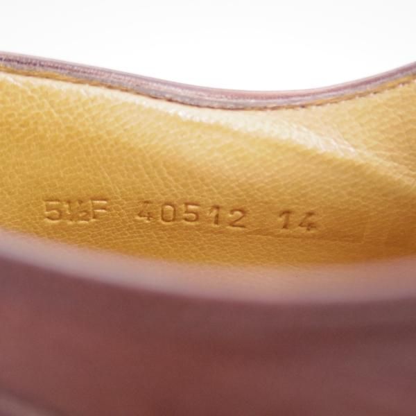 極上★パラブーツ SIZE 5.5【定価￥70,200-★シャンボード/CHAMBORD】TEXソール/Uチップ/リスレザー/カフェ/濃茶/メンズ/Paraboot★d860