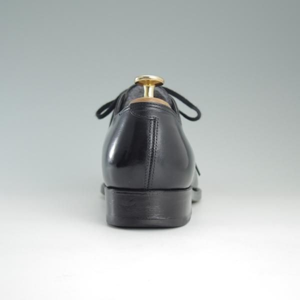 極上★(浅草)RENDO/レンド SIZE 6.5【定価￥48,600-★ストレートチップ/7701/R770ラスト】カーフ/黒/メンズ★d861