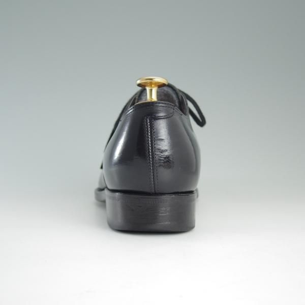 極上★(浅草)RENDO/レンド SIZE 6.5【定価￥48,600-★ストレートチップ/7701/R770ラスト】カーフ/黒/メンズ★d861