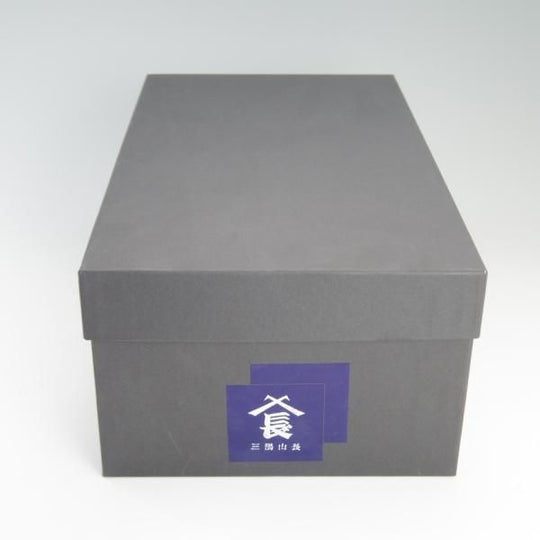 美品★三陽山長 SIZE 6.5【定価￥73,440-★鹿三郎/ROKUSABURO】R2010ラスト/タッセルローファー/カーフ/濃茶/メンズ/SanyoYamacho★d862