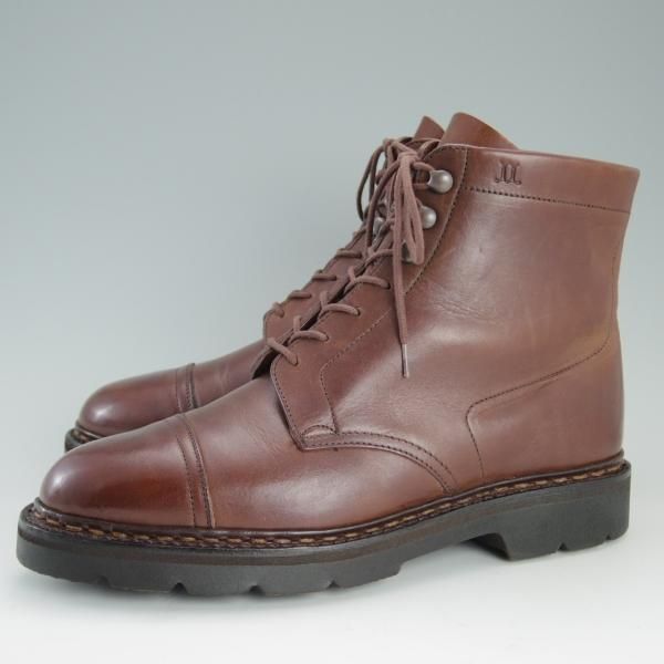 極上☆ジョンロブ UK5【貴重☆PARISロゴ時代の製品/コテージライン