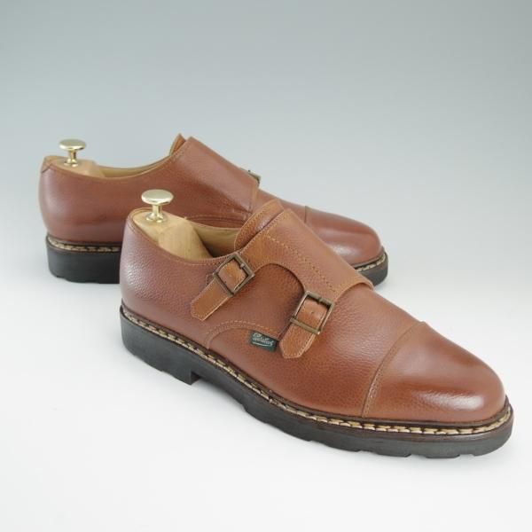 パラブーツ ウィリアム UK6 グレインレザー 茶 美品☆パラブーツ SIZE 8【☆グレインレザー/WILLIAM/ウィリアム