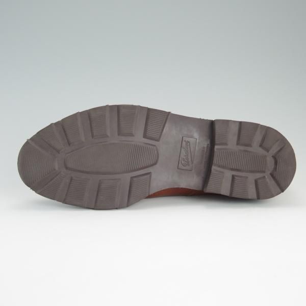 美品★パラブーツ SIZE 8【★グレインレザー/WILLIAM/ウィリアム】マルシェソール/ダブルモンク/コニャック/茶/メンズ/Paraboot★d874