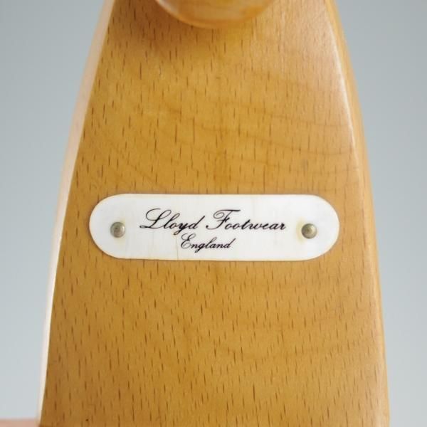 極上★ロイドフットウェア Sサイズ【純正シューツリー★(英)DASCO社製/ダスコ】木製シューキーパー/メンズ/LloydFootwear★d877