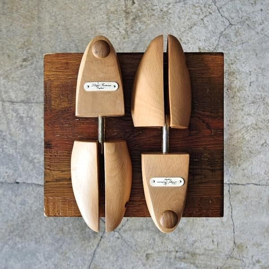 極上★ロイドフットウェア Sサイズ【純正シューツリー★(英)DASCO社製/ダスコ】木製シューキーパー/メンズ/LloydFootwear★d878