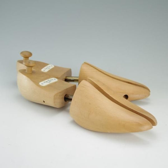 極上★ロイドフットウェア Sサイズ【純正シューツリー★(英)DASCO社製/ダスコ】木製シューキーパー/メンズ/LloydFootwear★d878