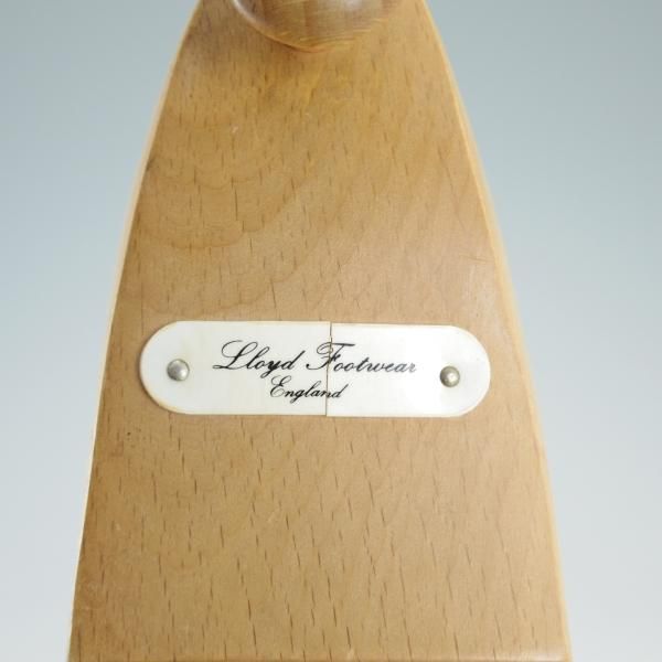 極上★ロイドフットウェア Sサイズ【純正シューツリー★(英)DASCO社製/ダスコ】木製シューキーパー/メンズ/LloydFootwear★d878