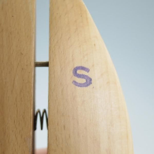 極上★ロイドフットウェア Sサイズ【純正シューツリー★(英)DASCO社製/ダスコ】木製シューキーパー/メンズ/LloydFootwear★d878