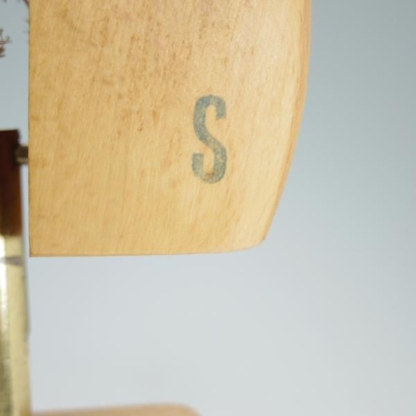 ★ロイドフットウェア Sサイズ【純正シューツリー★(英)DASCO社製/ダスコ】木製シューキーパー/メンズ/LloydFootwear★d879