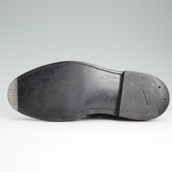 美品★オールデン 6D【定価￥136,080-★コードバン仕様/9901】バリーラスト/プレーントゥ/黒/メンズ/Alden★d881