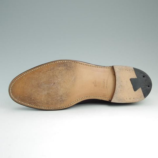 極美品★オールデン10.5C【定価￥133,920-★コードバン仕様/563】アバディーンラスト/タッセルローファー/赤茶/メンズ/Alden★d882