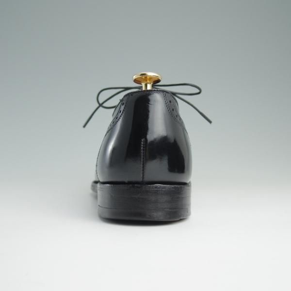 極上★チャーチ 70F/UK7【旧チャーチ★ブックバインダーカーフ/73ラスト】4都市ロゴ/クォーターブローグ/メンズ/Church's★d884