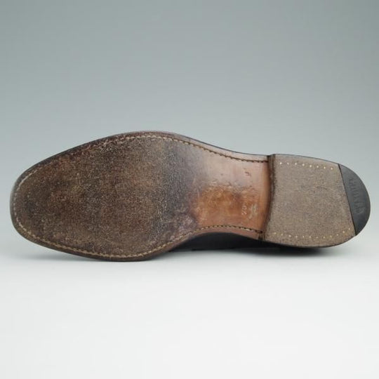 極上★チャーチ 70F/UK7【旧チャーチ★ブックバインダーカーフ/73ラスト】4都市ロゴ/クォーターブローグ/メンズ/Church's★d884