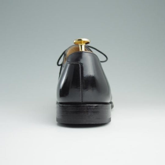 極上★チャーチ 75F/UK7.5【現行ロゴ★オスロ/OSLO/136ラスト】5都市ロゴ/ブレーントゥ/カーフ/黒/メンズ/Church's★d885