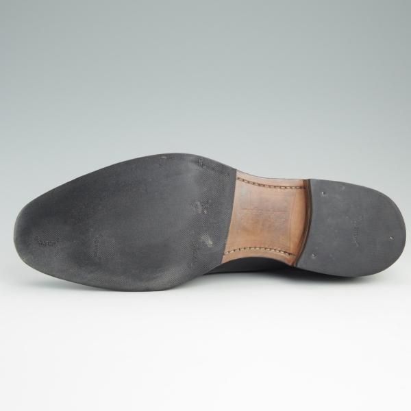 極上★チャーチ 75F/UK7.5【現行ロゴ★オスロ/OSLO/136ラスト】5都市ロゴ/ブレーントゥ/カーフ/黒/メンズ/Church's★d885