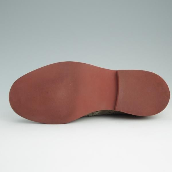 極美品★チャーチ 50G/UK5【バーウッドのカジュアル仕様モデル★DOWNTON】81ラスト/フルブローグ/スエード/薄茶/メンズ/Church's★d886