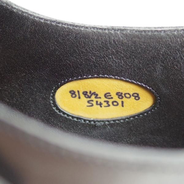 美品★エドワードグリーン 8E【定価￥205,700-★ドーバーのダブルモンクタイプ/FULHAM/フルハム】808ラスト/カーフ/黒/EDWARD GREEN★d889