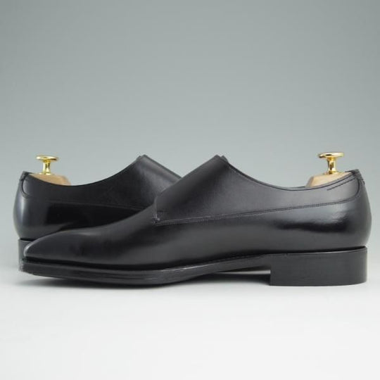 極美品★Soffice&Solid/トレーディングポスト取扱 SIZE 7.5【★ダブルモンク/S803/S66-Eラスト】ソフィス&ソリッド/ユニオンロイヤル★d890