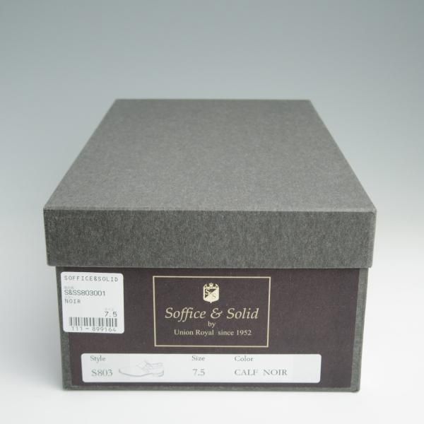 新品:Soffice&Solid ソフィス&ソリッド スエード7.5 25.5㎝ 新品:Soffice&Solid ソフィス&ソリッド スエード7.5 25.5㎝