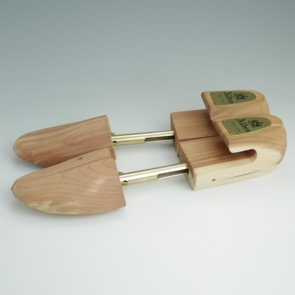 美品★オールデン Sサイズ【★純正シューツリー/(米)ロチェスター製】木製シューキーパー/メンズ/ROCHESTER/Alden★d891