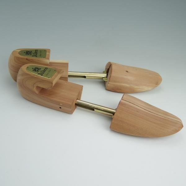 美品★オールデン Sサイズ【★純正シューツリー/(米)ロチェスター製】木製シューキーパー/メンズ/ROCHESTER/Alden★d891