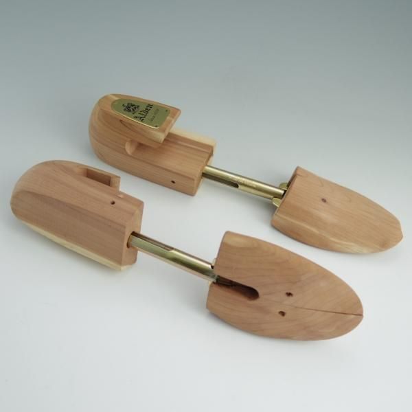 美品★オールデン Sサイズ【★純正シューツリー/(米)ロチェスター製】木製シューキーパー/メンズ/ROCHESTER/Alden★d891