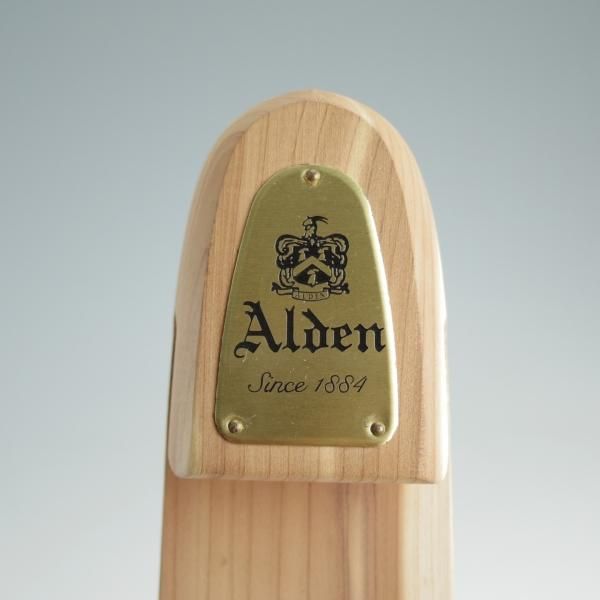 美品★オールデン Sサイズ【★純正シューツリー/(米)ロチェスター製】木製シューキーパー/メンズ/ROCHESTER/Alden★d891