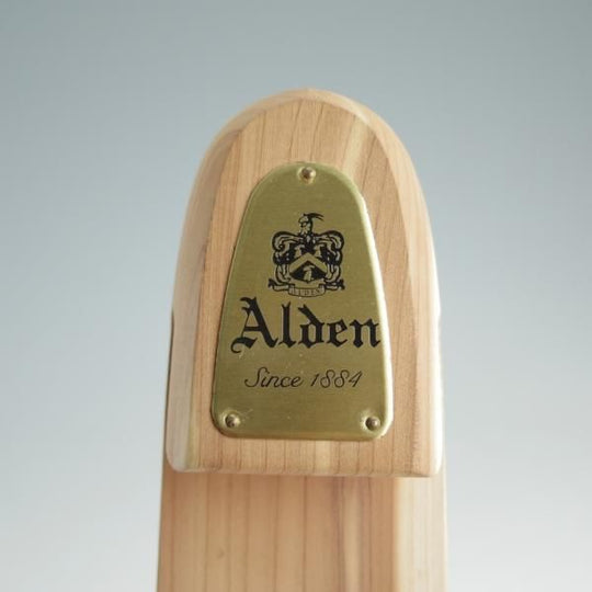 美品★オールデン Sサイズ【★純正シューツリー/(米)ロチェスター製】木製シューキーパー/メンズ/ROCHESTER/Alden★d891