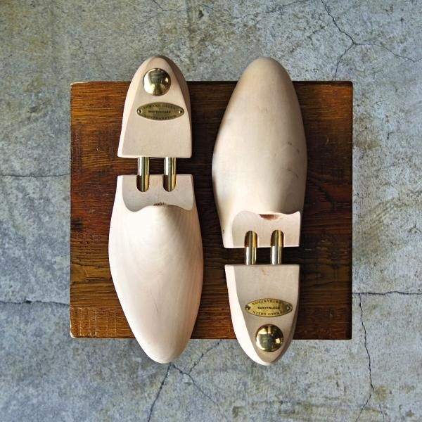 極上★エドワードグリーン UK8程度【定価￥20,520-★純正シューツリー】木製シューキーパー/メンズ/EDWARD GREEN★d892