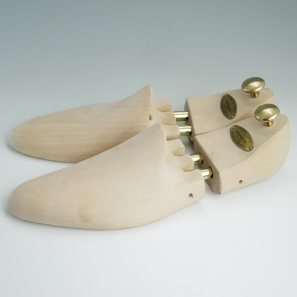 極上★エドワードグリーン UK8程度【定価￥20,520-★純正シューツリー】木製シューキーパー/メンズ/EDWARD GREEN★d892